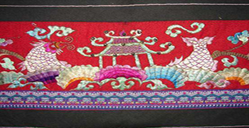 刺繡品發(fā)霉了嗎？霉博士教你如何做好刺繡品的防霉工作！